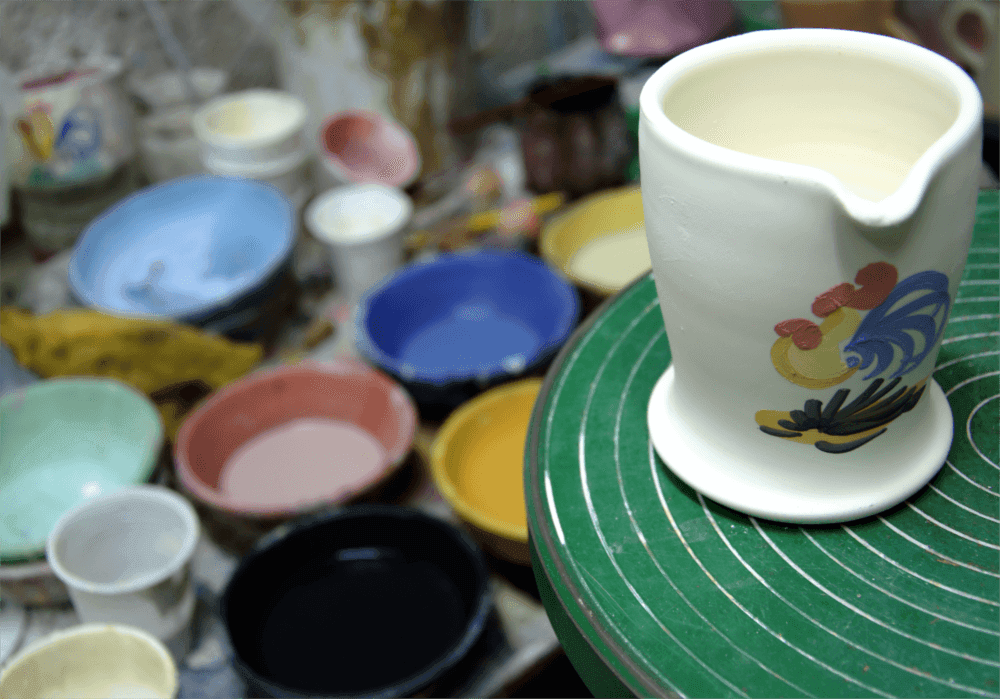 La Produzione - Tornio, Mani e Pennello - Lacapasa.com