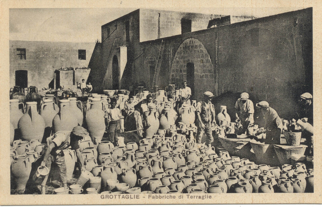 La Storia - Antiche Memorie Produttive - Lacapasa.com