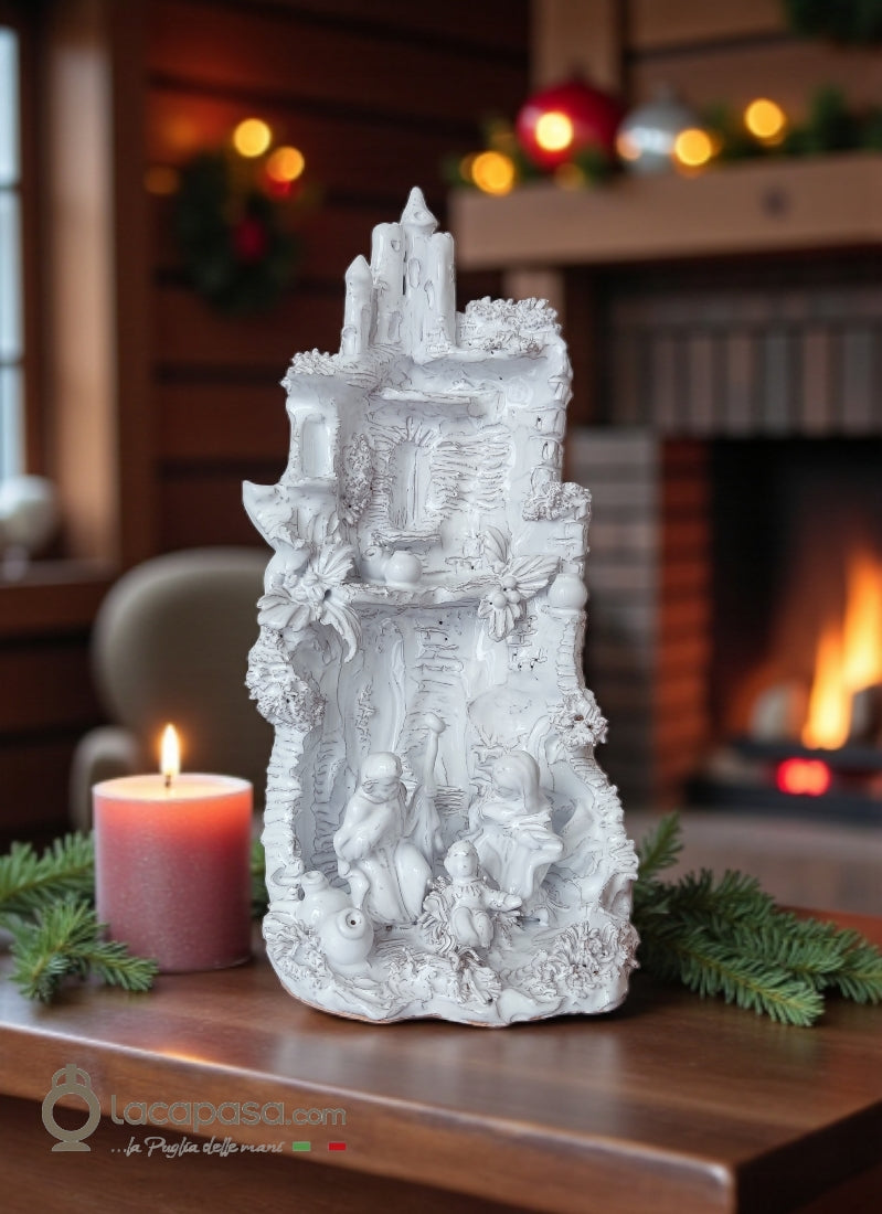 GERUSALEMME – Presepe in ceramica