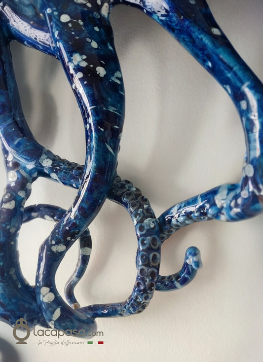 OCTOPUS - Polpo di mare in ceramica
