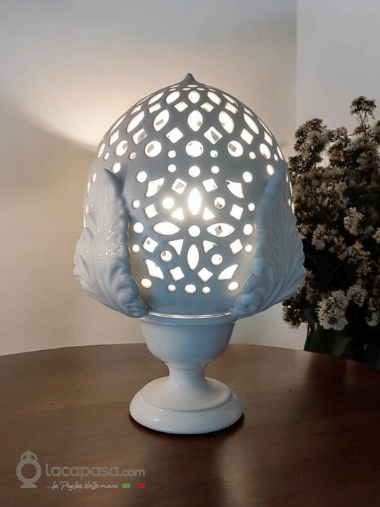 ACACIA - Lampada Pumo in ceramica - Lacapasa.com