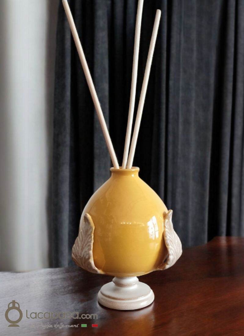 AGAPANTO - Pumo bomboniera ceramica - Lacapasa.com