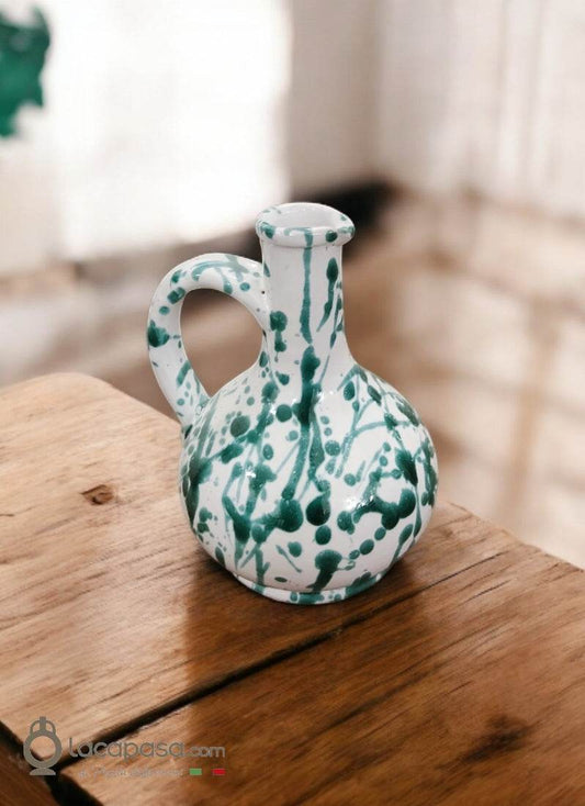 AGAVE - Oliera in ceramica - decoro Macchia - Lacapasa.com