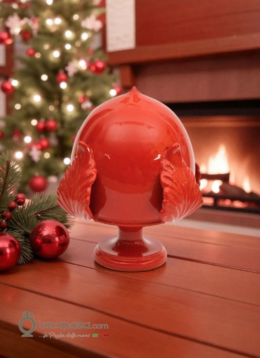 AGRIFOGLIO - Pumo Pugliese Rosso - Xmas - Lacapasa.com