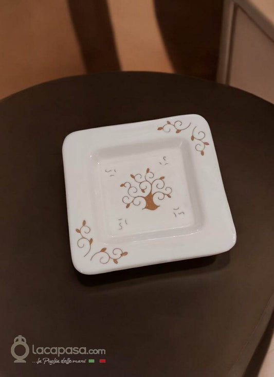 ALBERO della VITA - Svuota Tasche in ceramica - Lacapasa.com