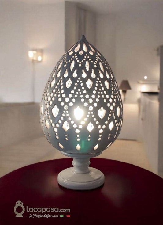 AMARYLLIS - Lampada Pumo in ceramica - Lacapasa.com