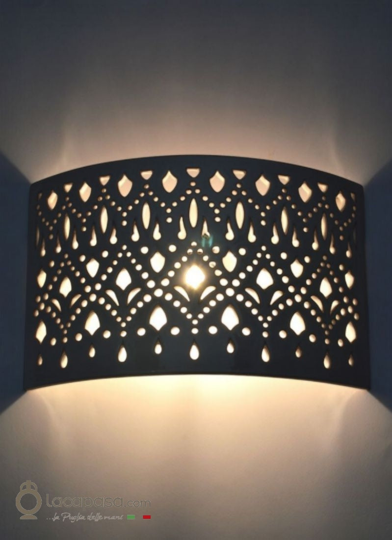 ANDROMEDA_-_Applique_in_ceramica_artigianale_1- Lacapasa.com