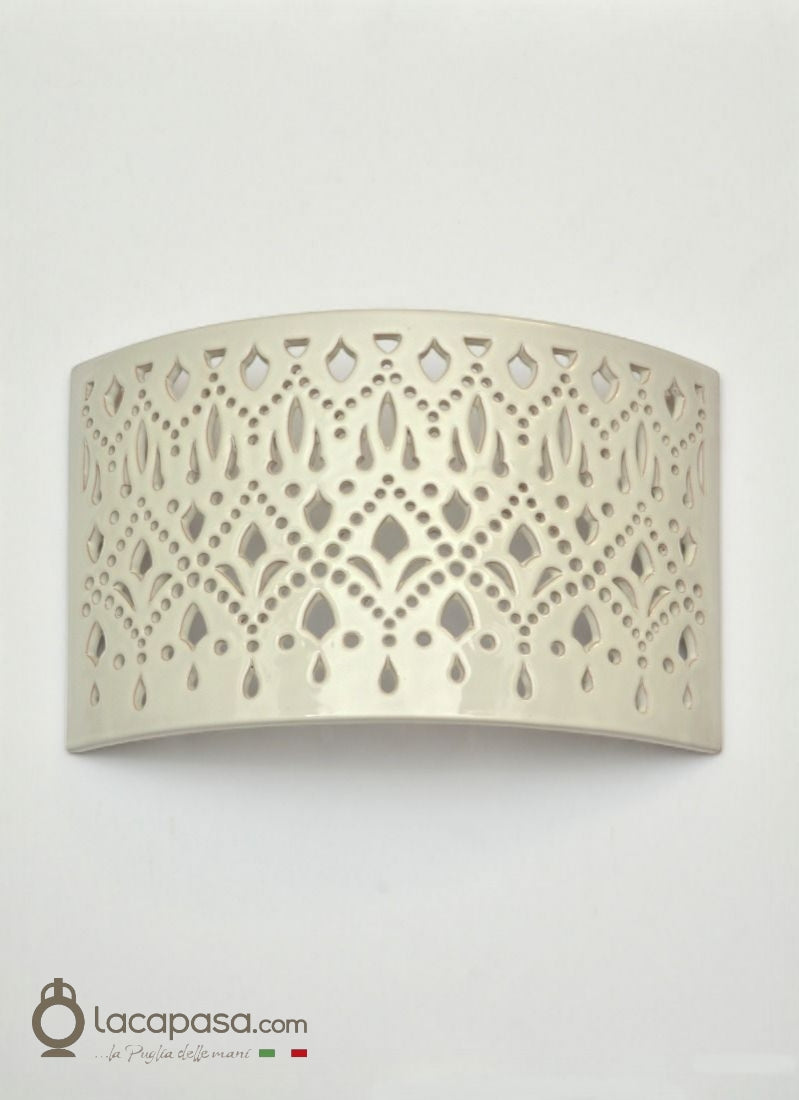 ANDROMEDA_-_Applique_in_ceramica_artigianale_2 - Lacapasa.com