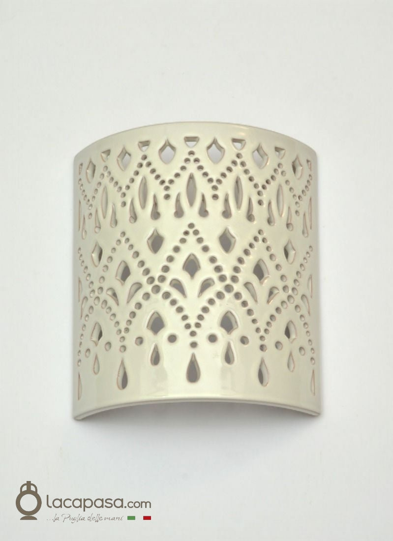 ANDROMEDA_-_Applique_in_ceramica_artigianale_4 - Lacapasa.com