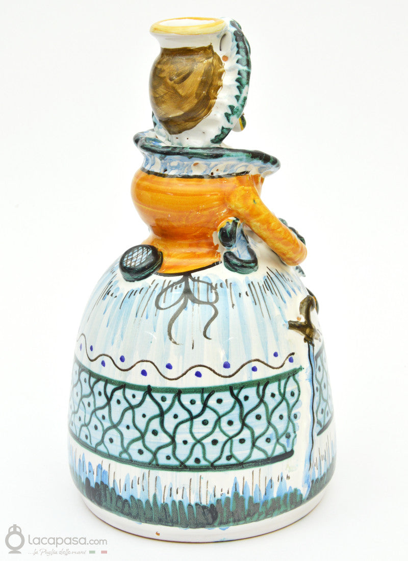 ANTONIO - Pupa in ceramica Lacapasa.com