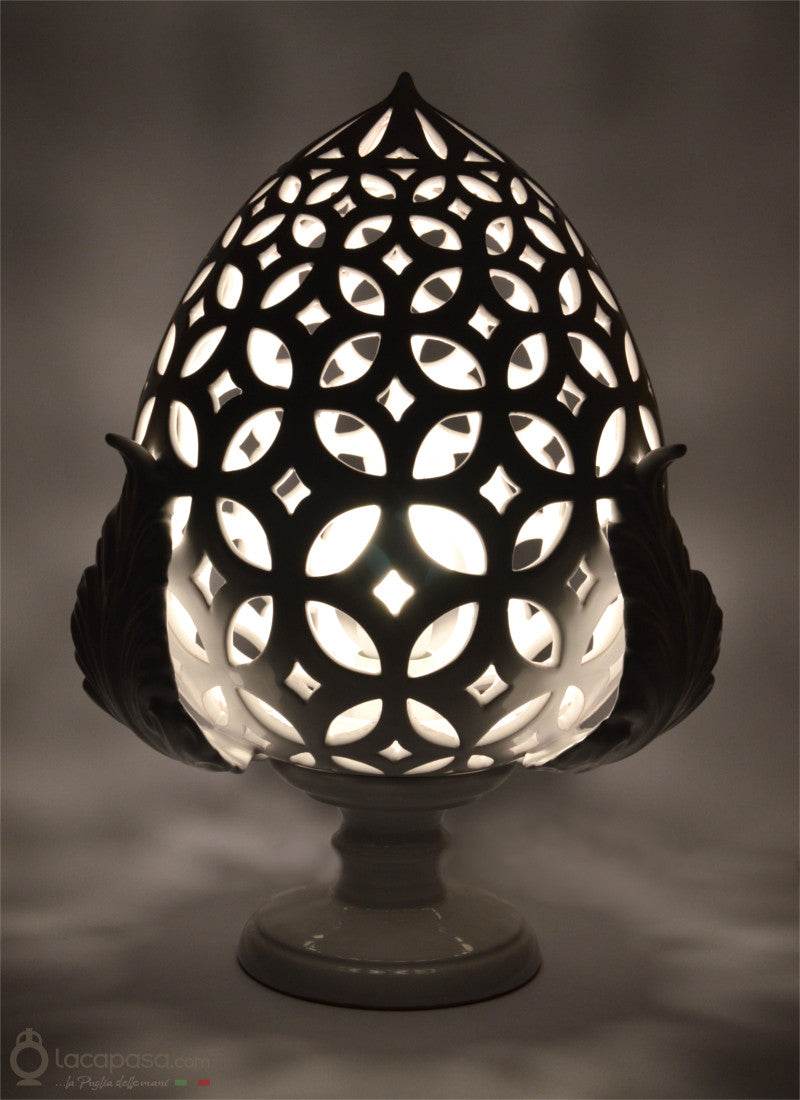 AVENA - Lampada Pumo in ceramica - Lacapasa.com