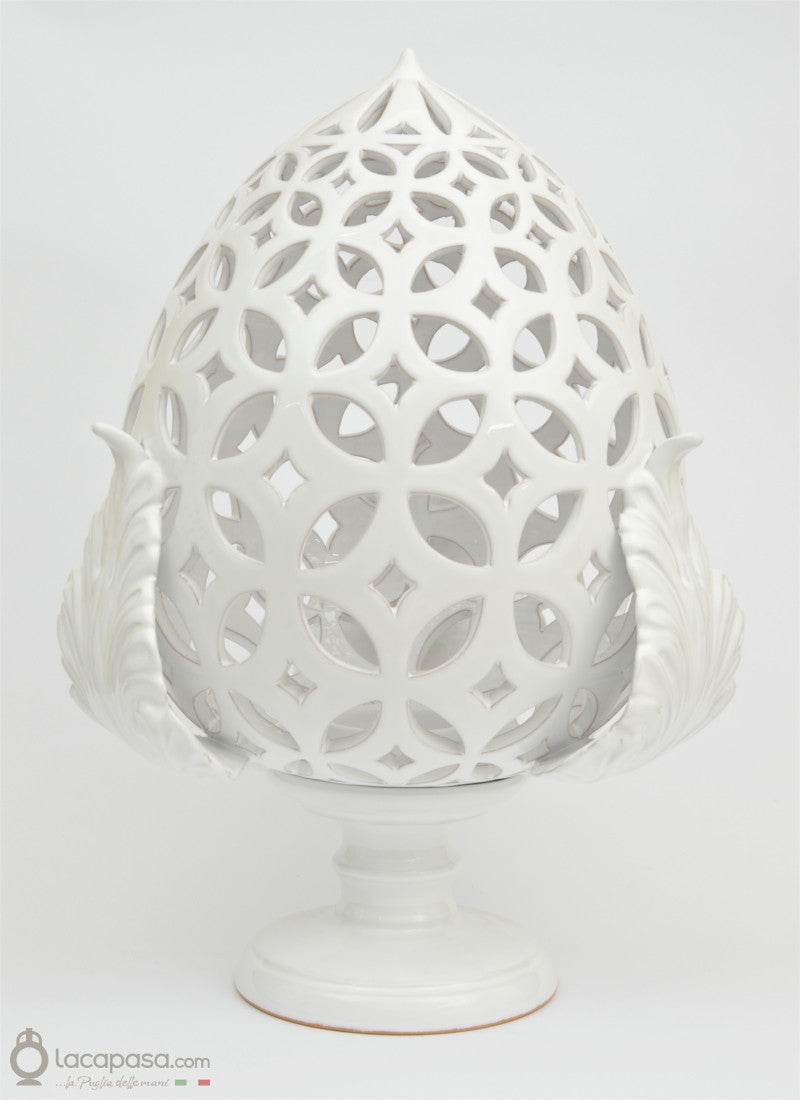 AVENA - Lampada Pumo in ceramica - Lacapasa.com