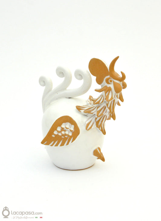 BRAHMA - Gallo in ceramica Lacapasa.com