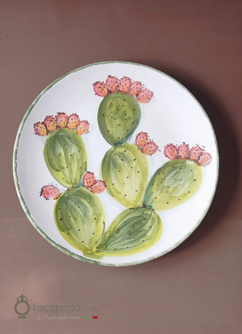 CACTUS - Piatto da parete - Lacapasa.com
