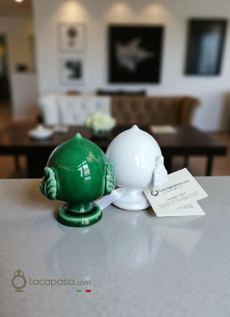 CAPPERO - Pumo bomboniera ceramica - Lacapasa.com