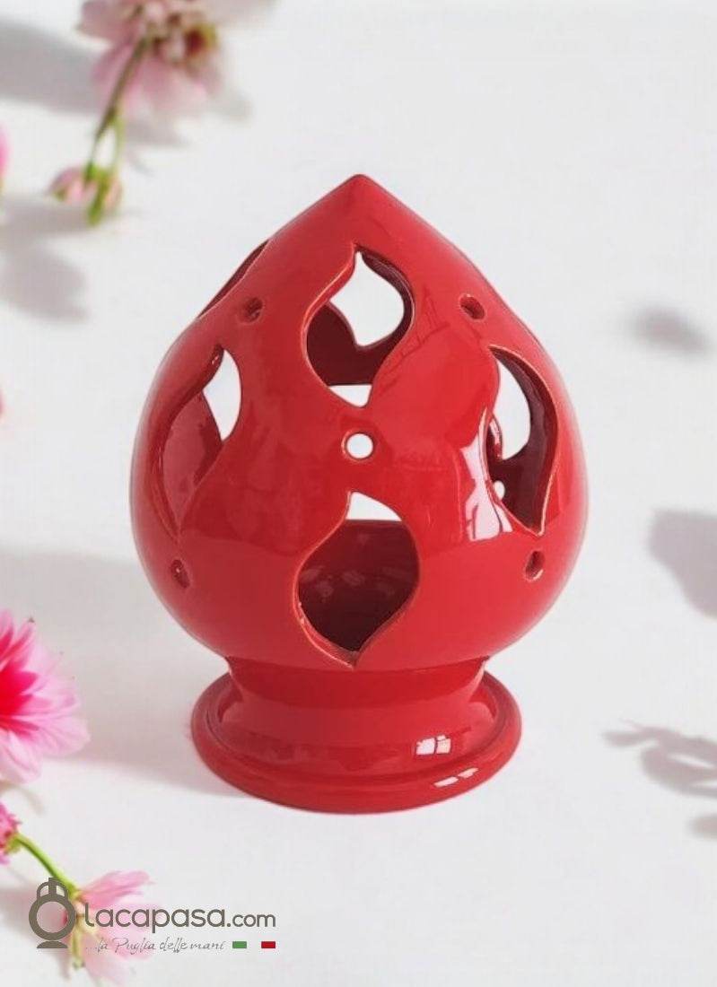 CAPRIFOGLIO - Pumo Porta candela bomboniera - Lacapasa.com
