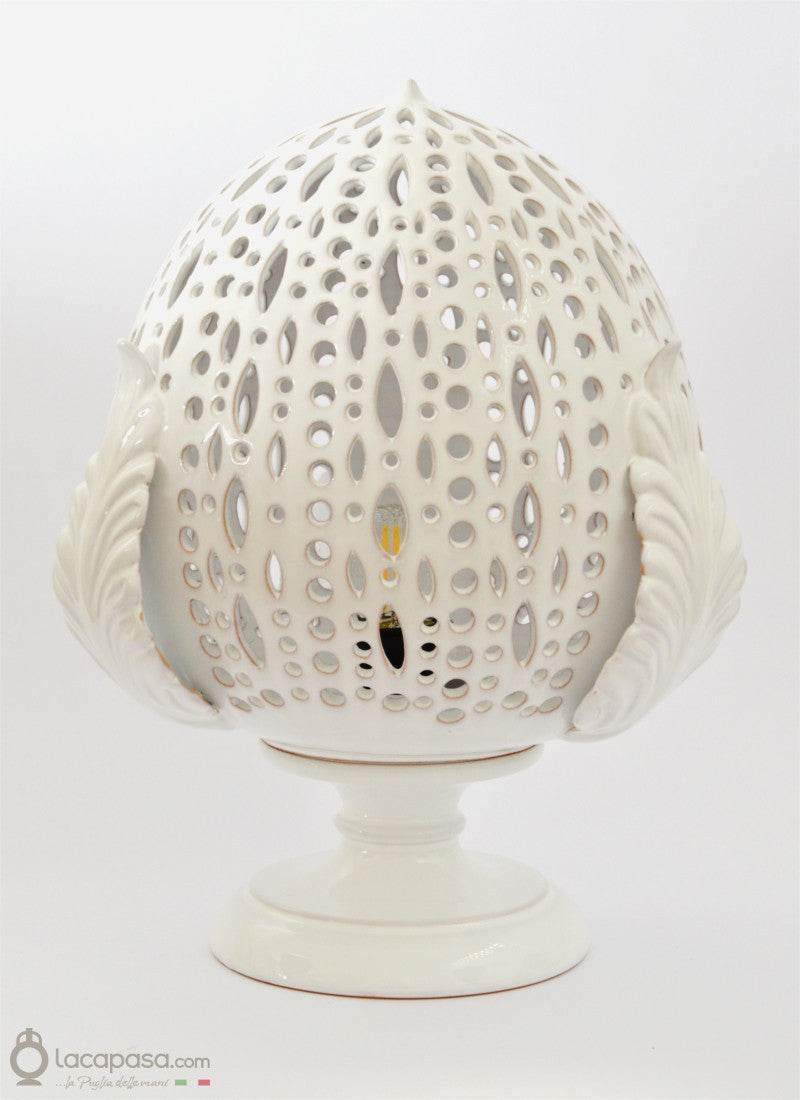 CARLINA - Lampada Pumo in ceramica - Lacapasa.com