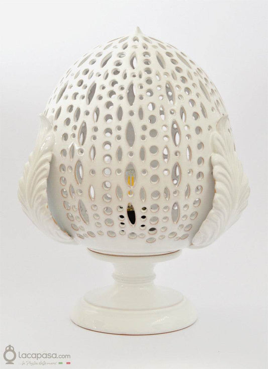 CARLINA - Lampada Pumo in ceramica - Lacapasa.com