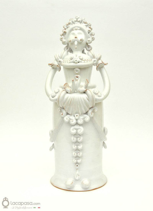 CARMELO - Pupa in ceramica pugliese - Lacapasa.com