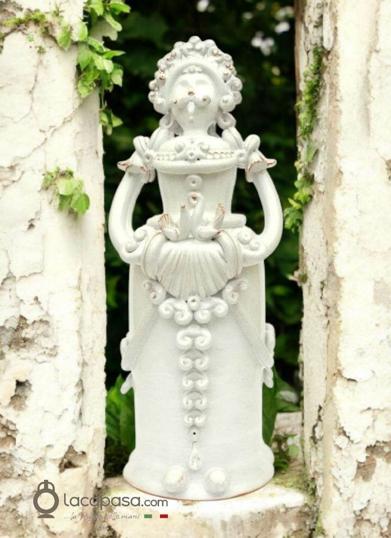 CARMELO - Pupa in ceramica pugliese - Lacapasa.com