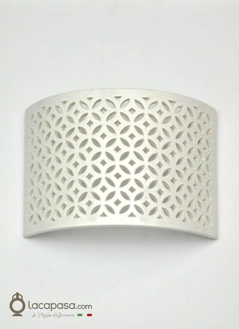 CASSIOPEA_-_Applique_in_ceramica_artigianale_2 - Lacapasa.com