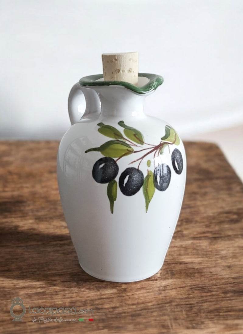 CELLINA - Oliera bomboniera in ceramica - Lacapasa.com