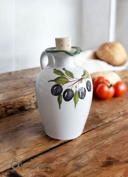 CELLINA - Oliera in ceramica - Lacapasa.com