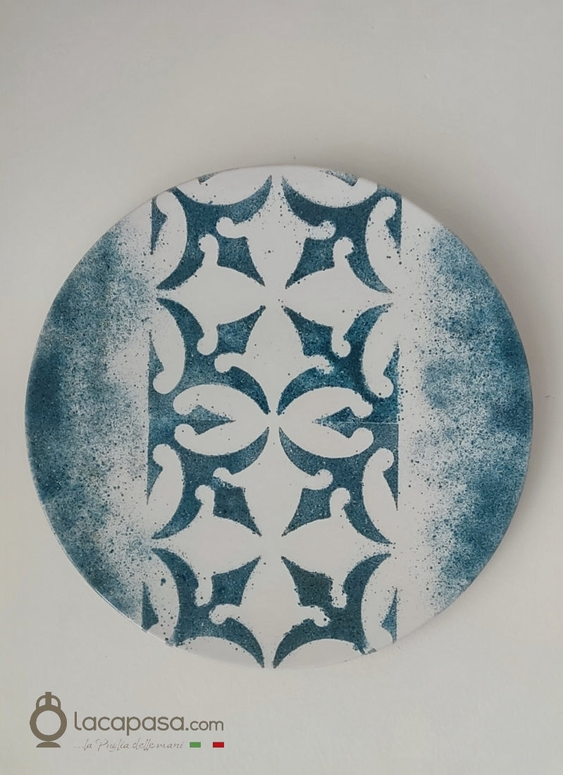 CEMENTINA2 - Piatto da parete - Lacapasa.com