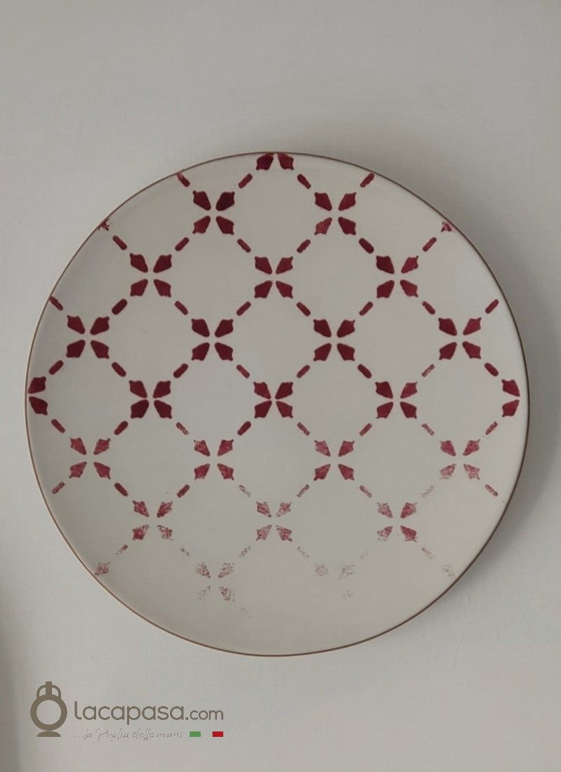 CEMENTINA3 - Piatto da parete - Lacapasa.com