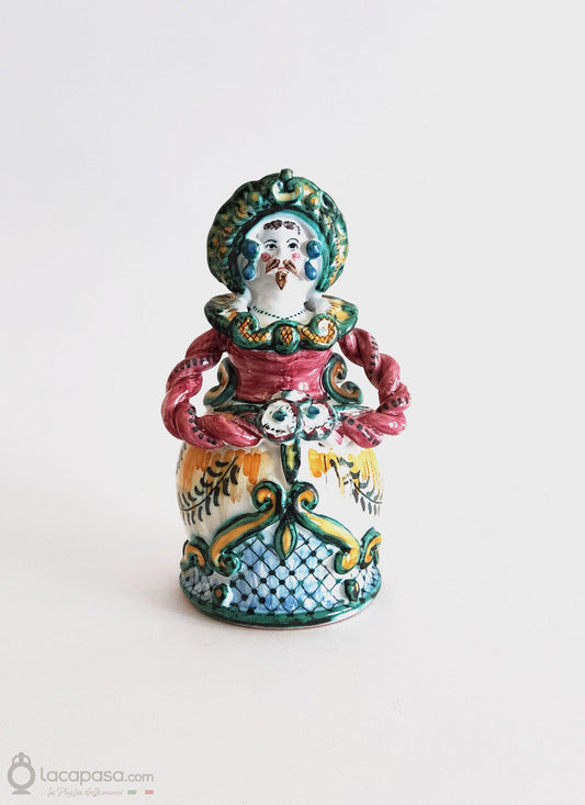 CHIARA - Pupa in ceramica Lacapasa.com