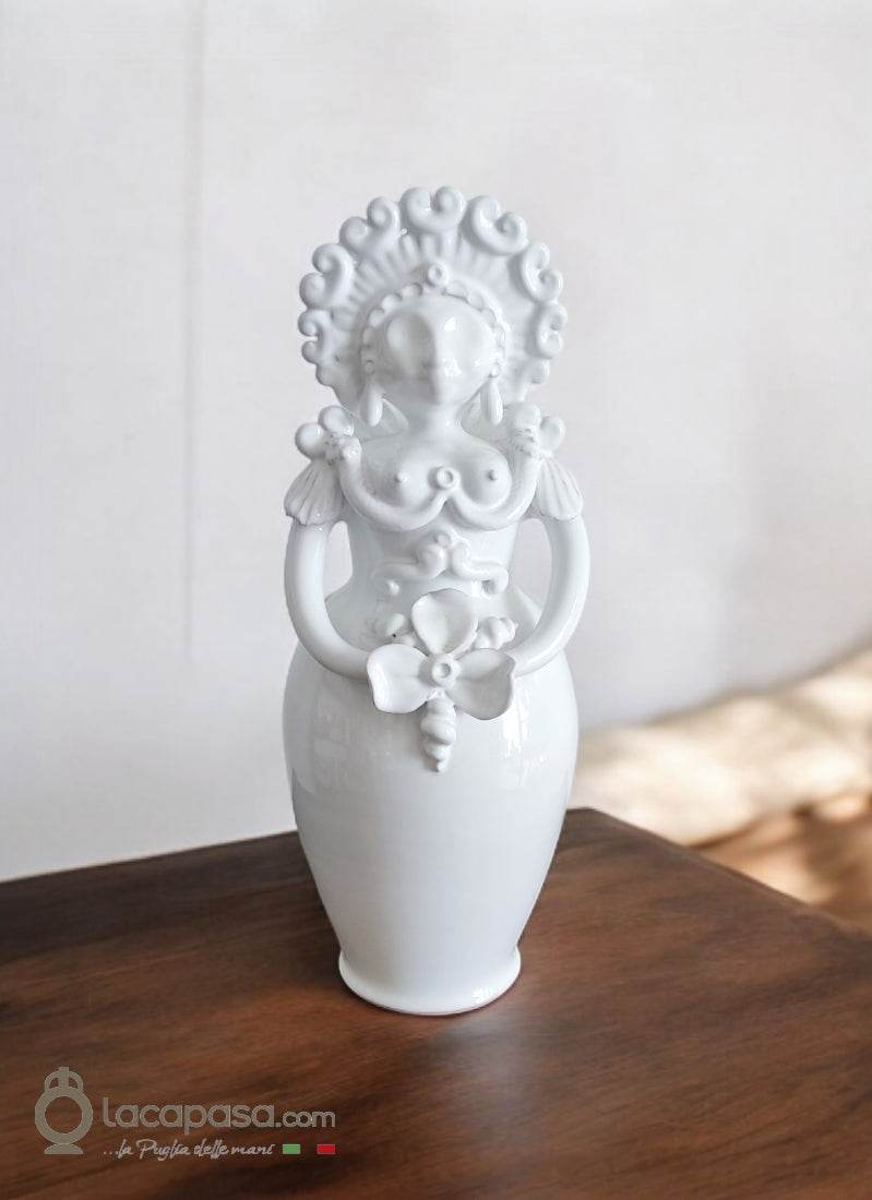 CHIARA - Pupa in ceramica pugliese - Lacapasa.com