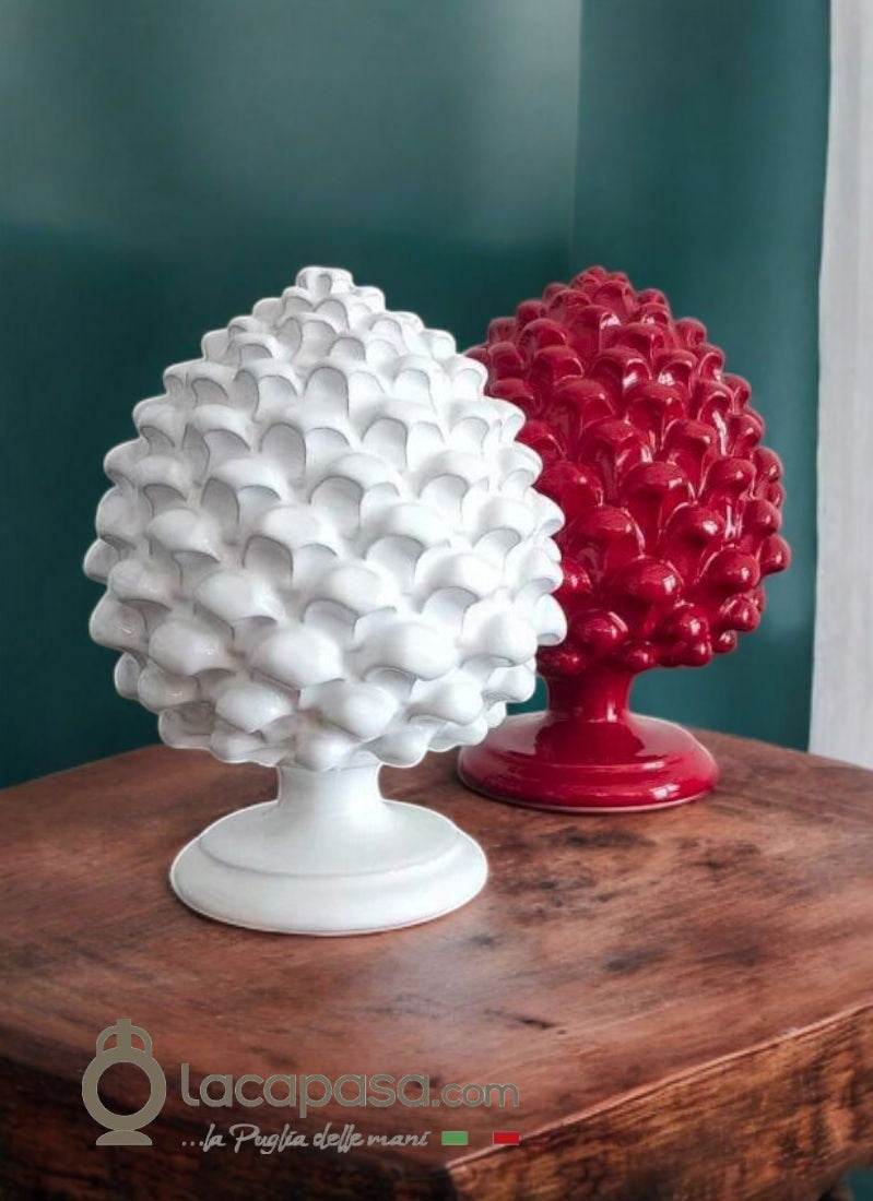 CONIFERA - Pigna in ceramica - Lacapasa.com