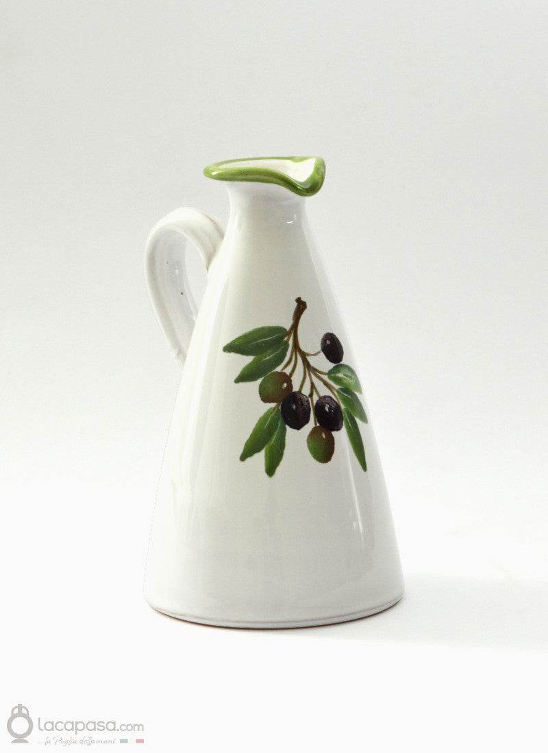 CORATINA - Oliera bomboniera ceramica - Lacapasa.com