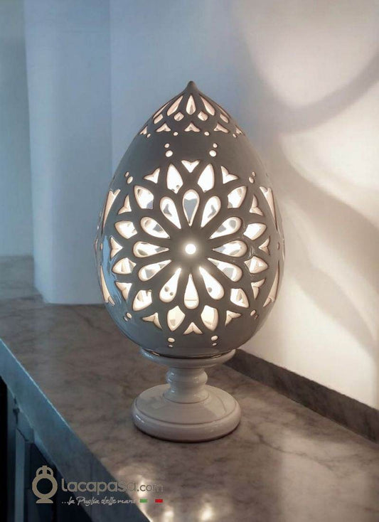 DALIA - Lampada Pumo in ceramica - Lacapasa.com