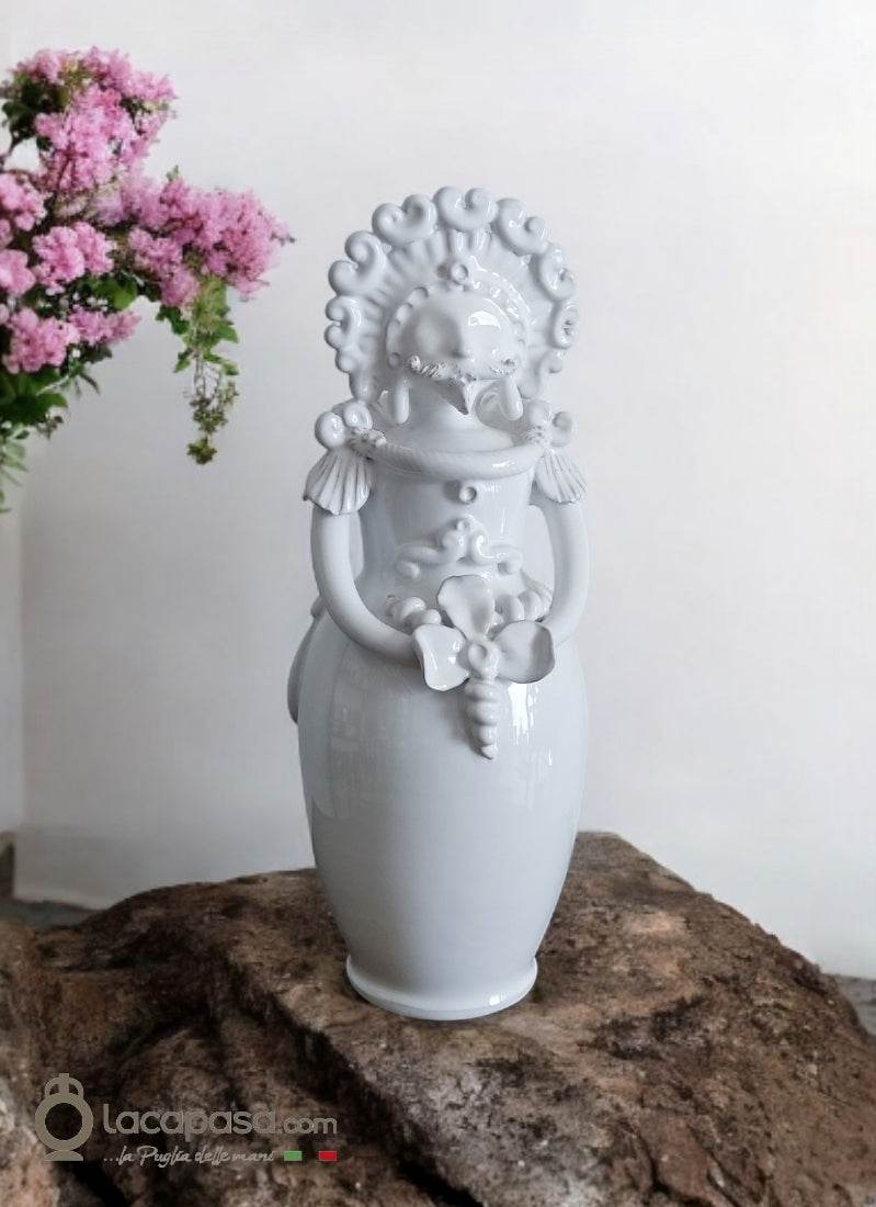 DAVIDE - Pupa in ceramica pugliese - Lacapasa.com