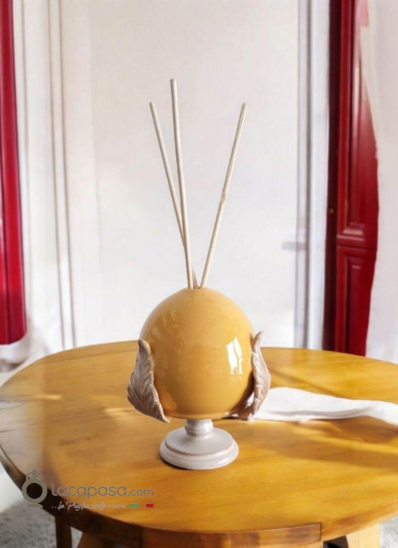 ELICRISO - Profumatore Pumo in ceramica - Lacapasa.com