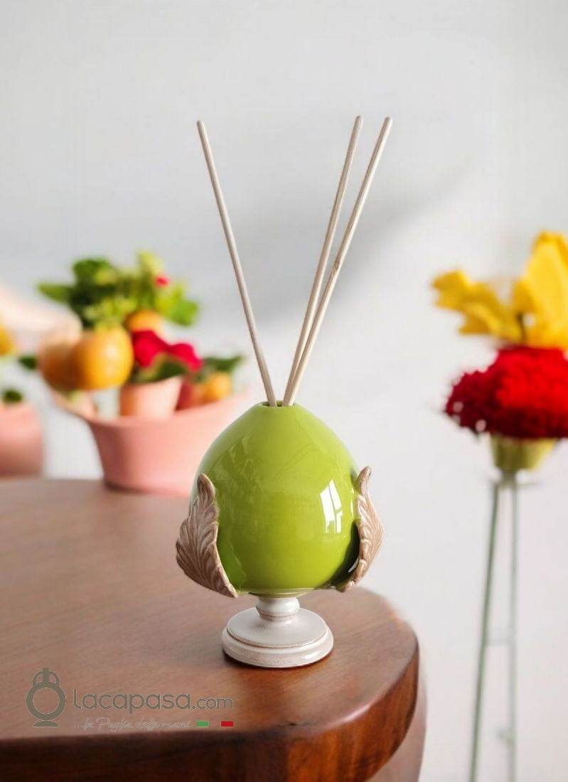 ELICRISO - Profumatore Pumo in ceramica - Lacapasa.com