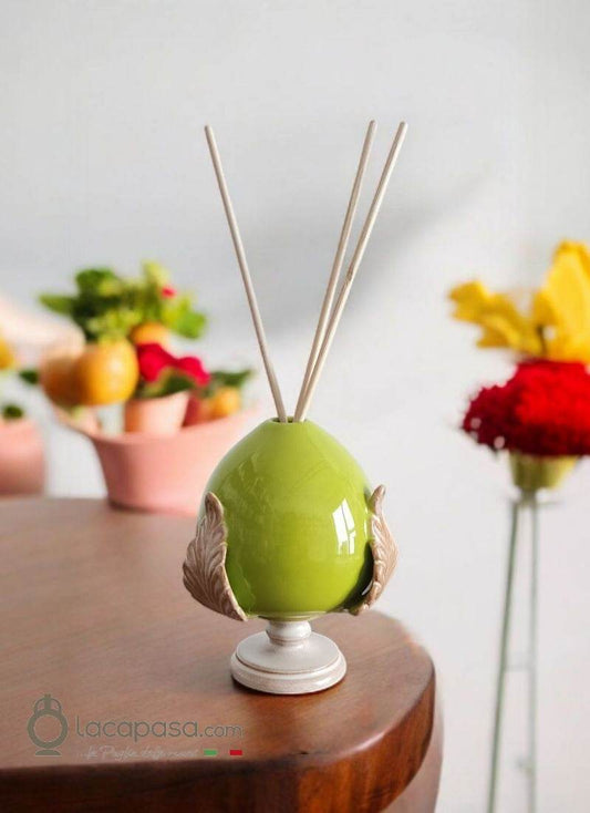 ELICRISO - Profumatore Pumo in ceramica - Lacapasa.com