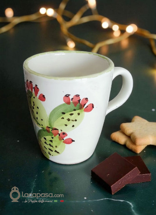 FICO D'INDIA - Tazza Mug di ceramica - Lacapasa.com