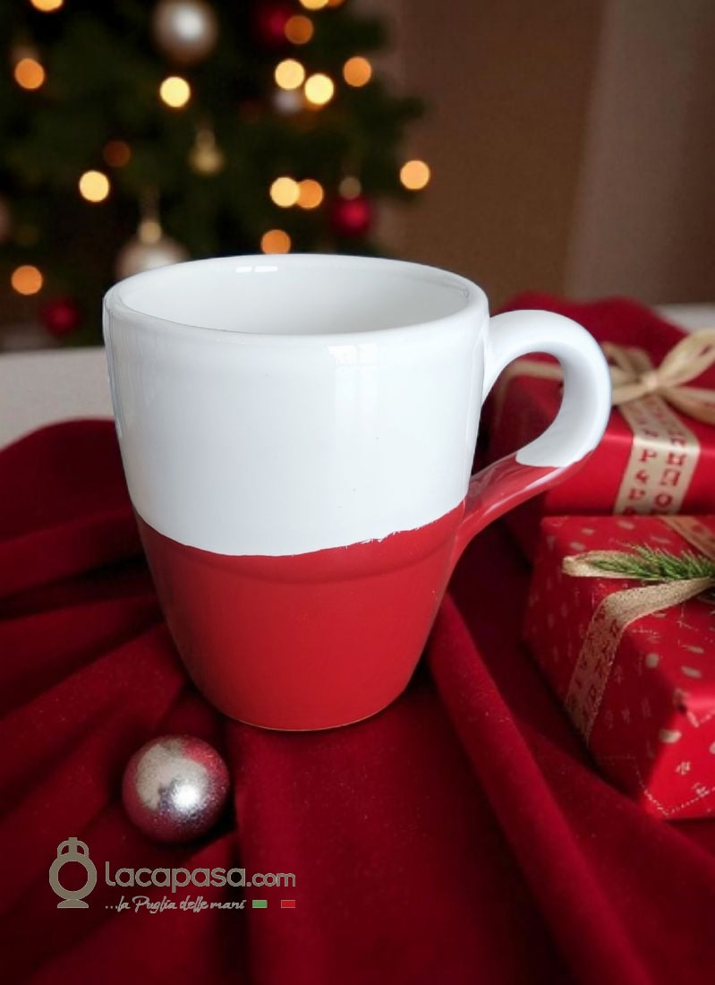 FRAGOLA - Tazza Mug di ceramica - Lacapasa.com