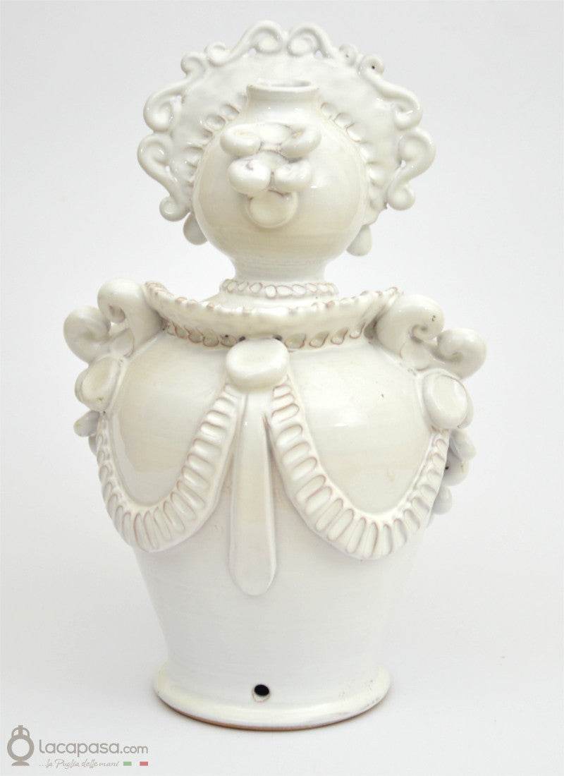 FRANCESCO - Pupa in ceramica pugliese - Lacapasa.com