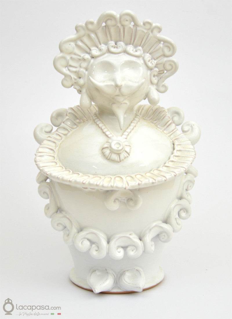 FRANCESCO - Pupa in ceramica pugliese - Lacapasa.com