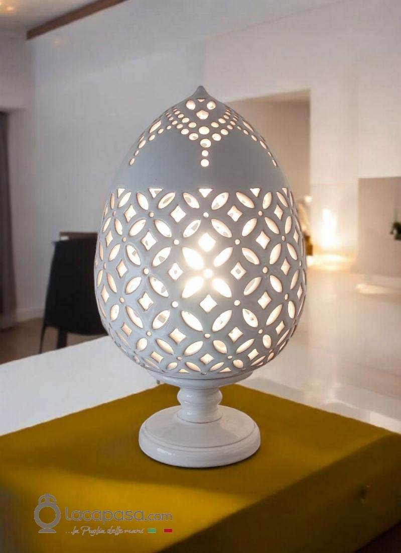 FRESIA - Lampada Pumo in ceramica - Lacapasa.com