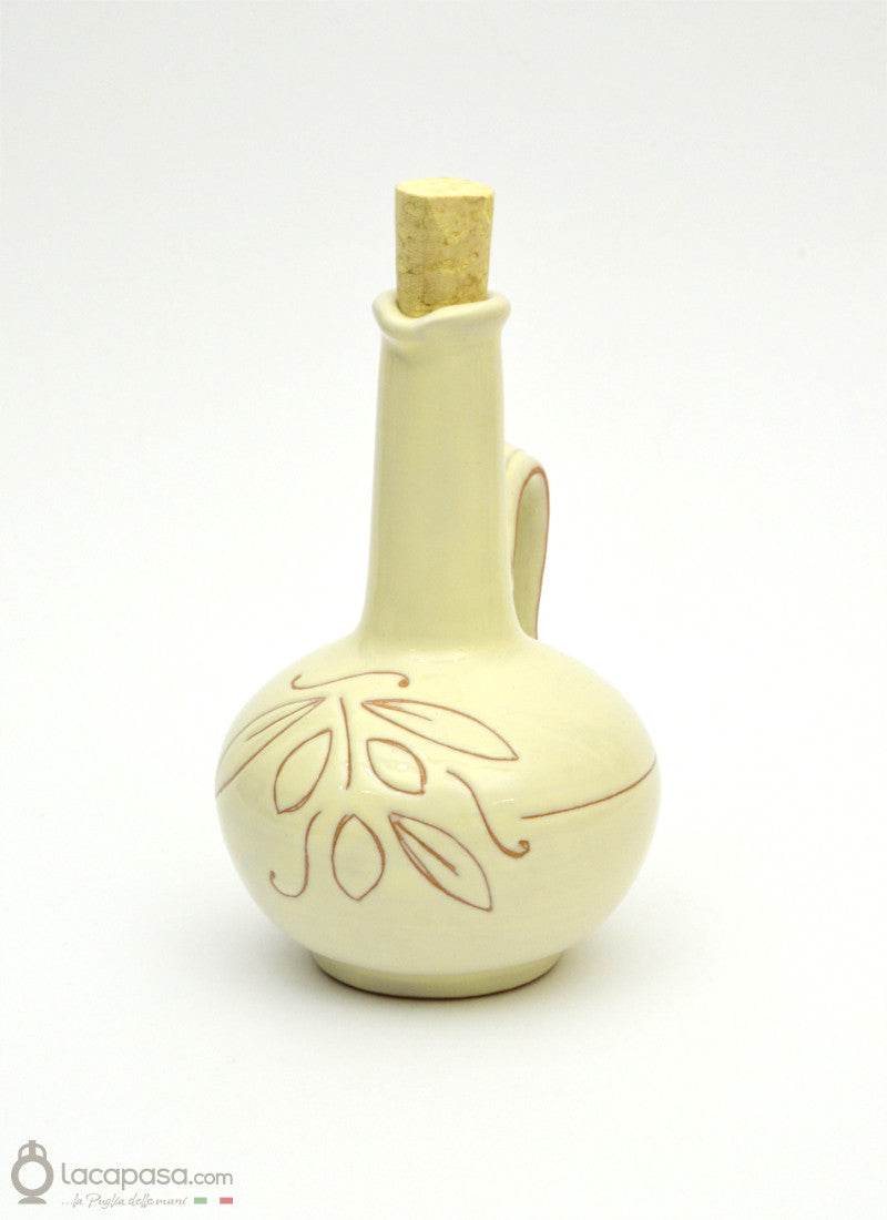 FRONDA - Oliera bomboniera ceramica - Lacapasa.com