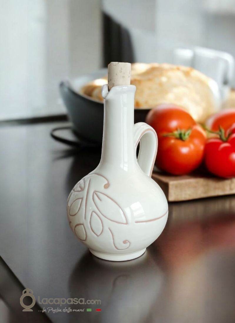 FRONDA - Oliera in ceramica - Lacapasa.com