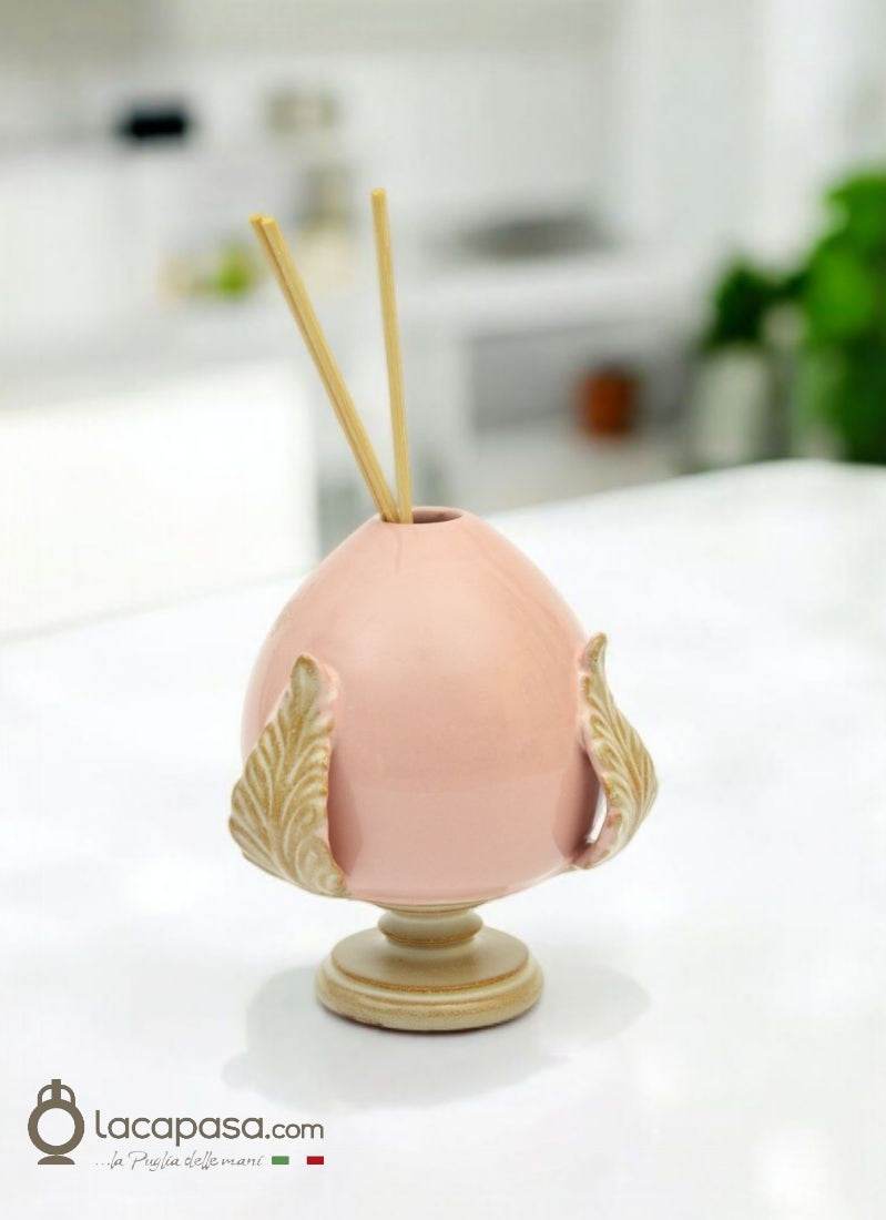 GAROFANO - Pumo bomboniera ceramica - Lacapasa.com