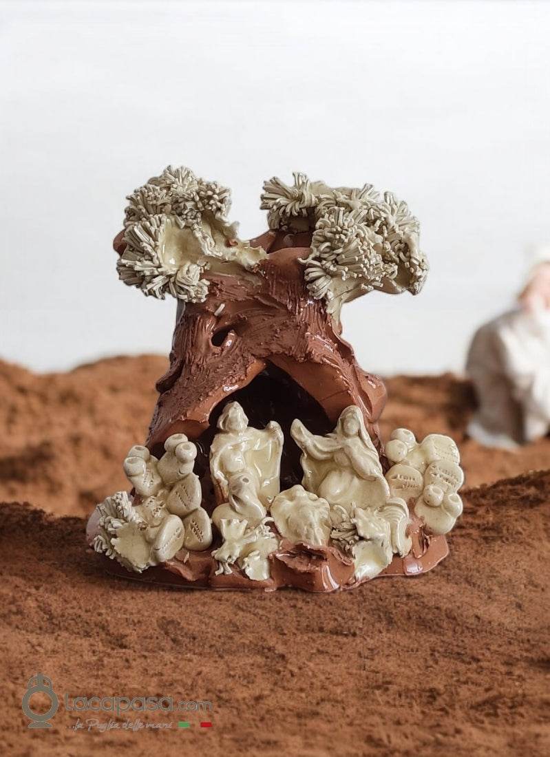 GETSEMANI - Presepe in ceramica - Lacapasa.com