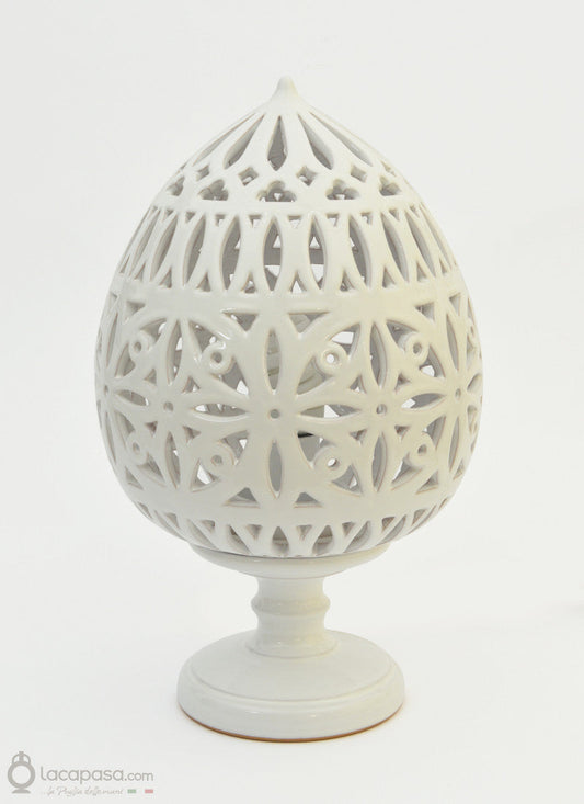 GIGLIO - Lampada Pumo in ceramica Lacapasa.com