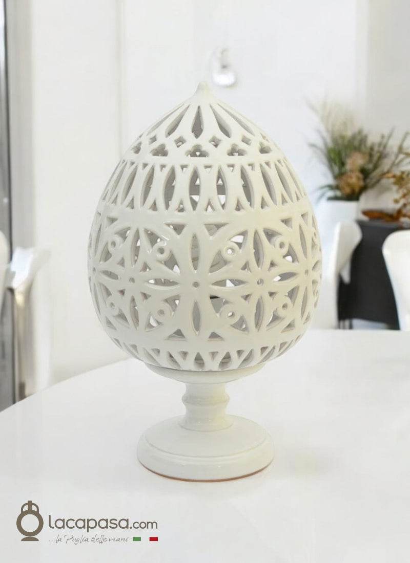 GIGLIO - Lampada Pumo in ceramica - Lacapasa.com