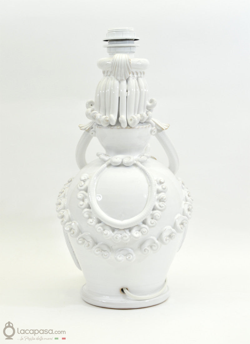GIOVANNI - Lampada Pupa in ceramica Lacapasa.com